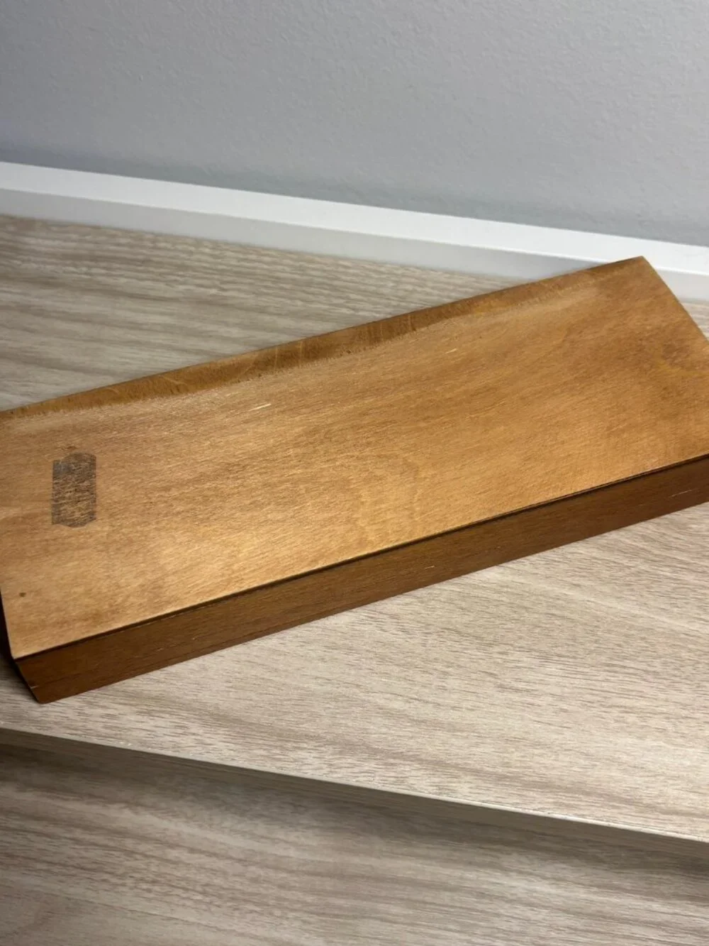 vintage wooden box